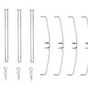Versand Am Gleichen Tag TRW Zubehörsatz, Scheibenbremsbelag PFK141