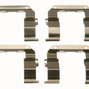 Zertifiziert TRW Zubehörsatz, Scheibenbremsbelag PFK604