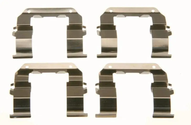 Zertifiziert TRW Zubehörsatz, Scheibenbremsbelag PFK604