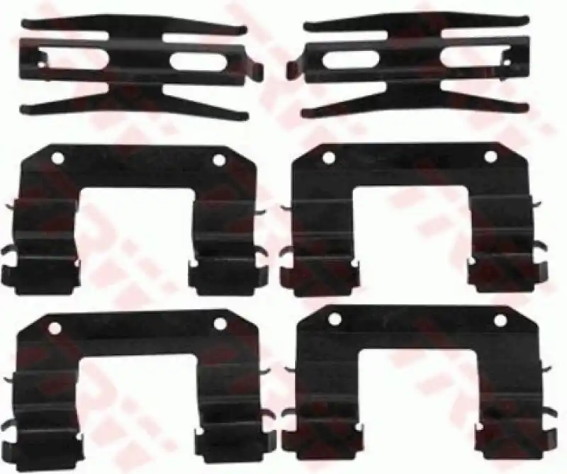 TRW Zubehörsatz, Scheibenbremsbelag PFK499 Top-Seller