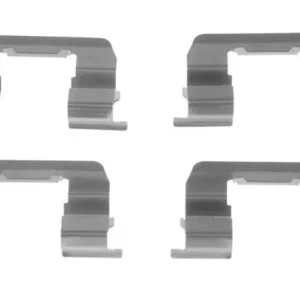 Versand Am Gleichen Tag TRW Zubehörsatz, Scheibenbremsbelag PFK523