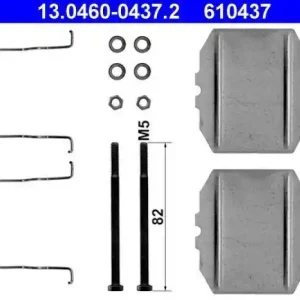 Saisonangebot ATE Zubehörsatz, Scheibenbremsbelag 13.0460-0437.2