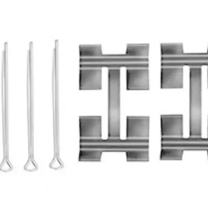 Garantierte Lieferung TRW Zubehörsatz, Scheibenbremsbelag PFK339