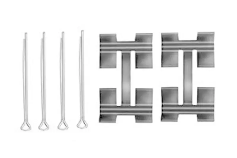 Garantierte Lieferung TRW Zubehörsatz, Scheibenbremsbelag PFK339