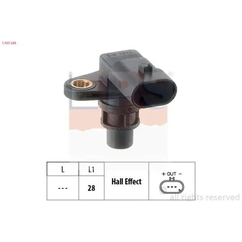 EPS Sensor, Nockenwellenposition Made in Italy - OE Equivalent 1.953.388 Garantierte Lieferung