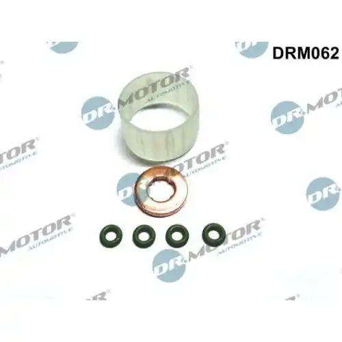 Zertifiziert Dr.Motor Automotive Dichtungssatz, Einspritzdüse DRM062