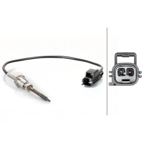 HELLA Sensor, Abgastemperatur 6PT 014 495-011 Nur Für Kurze Zeit
