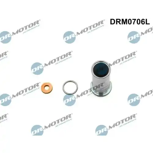 Dr.Motor Automotive Reparatursatz, Einspritzdüse DRM0706L Echt