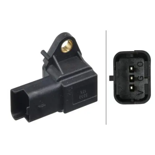 HELLA Sensor, Ladedruck 6PP 009 400-411 Rabatt