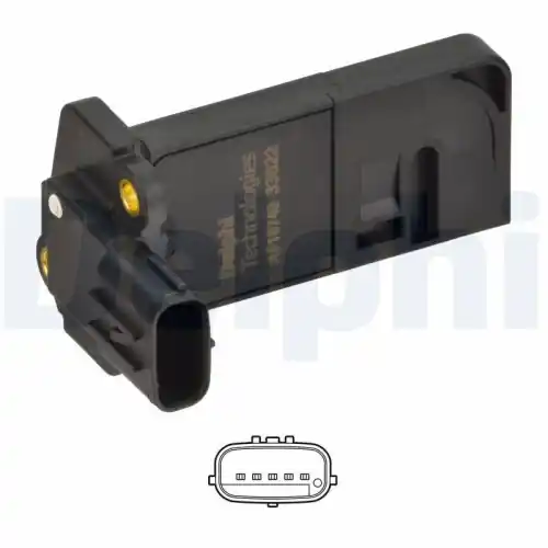 Begrenztes Angebot DELPHI Luftmassenmesser AF10749-12B1