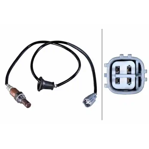 Günstig HELLA Lambdasonde 6PA 358 229-091