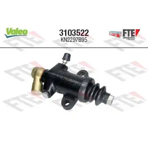 VALEO Nehmerzylinder, Kupplung FTE CLUTCH ACTUATION 3103522 Gratis Versand
