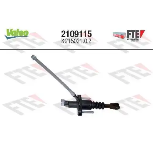 Garantierte Lieferung VALEO Geberzylinder, Kupplung FTE CLUTCH ACTUATION 2109115