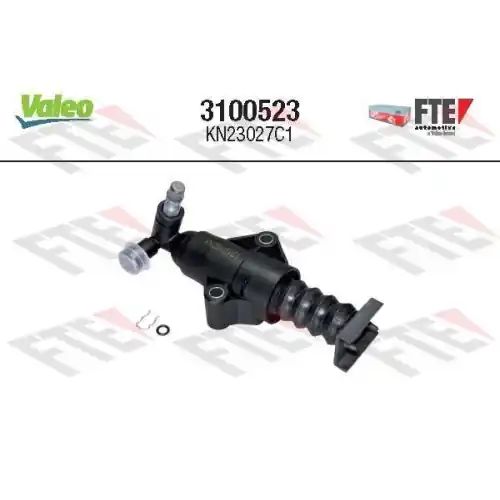 VALEO Nehmerzylinder, Kupplung FTE CLUTCH ACTUATION 3100523 Highlight