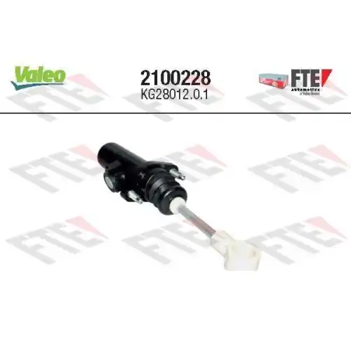 Zertifiziert VALEO Geberzylinder, Kupplung FTE CLUTCH ACTUATION 2100228