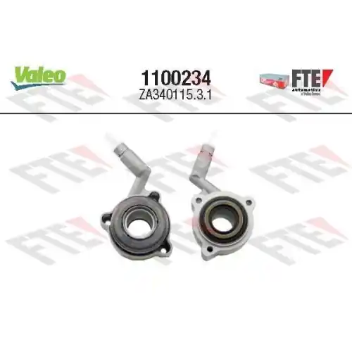 VALEO Zentralausrücker, Kupplung FTE CLUTCH ACTUATION 1100234 Jetzt Kaufen