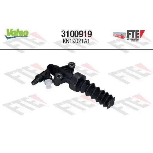VALEO Nehmerzylinder, Kupplung FTE CLUTCH ACTUATION 3100919 Top-Seller