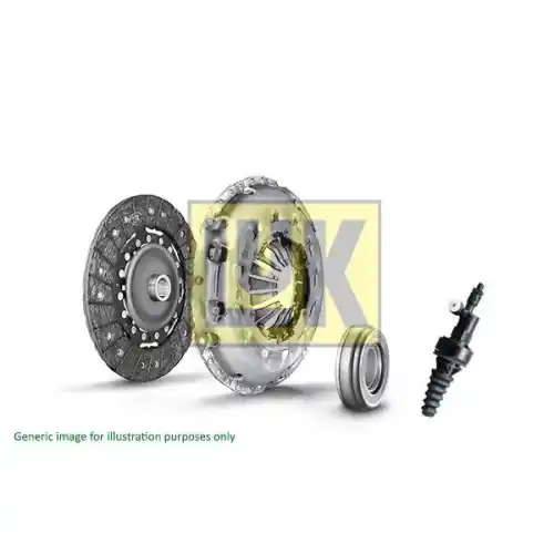 Sonderaktion Schaeffler LuK Kupplungssatz LuK RepSet Pro 624 3231 21
