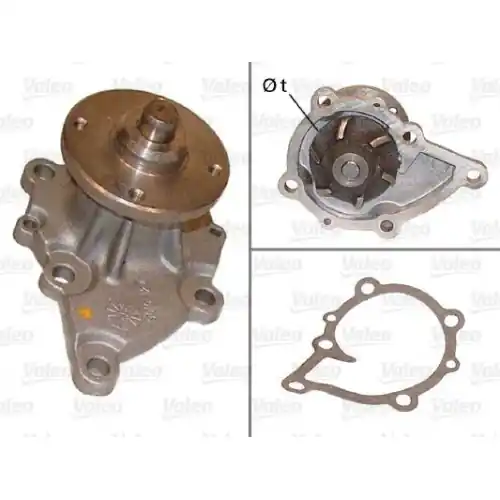 VALEO Wasserpumpe, Motorkühlung 506416 Garantierte Lieferung