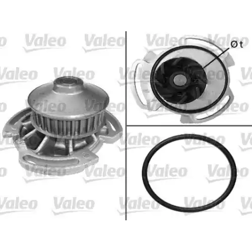 VALEO Wasserpumpe, Motorkühlung 506282 Sofort Bestellen