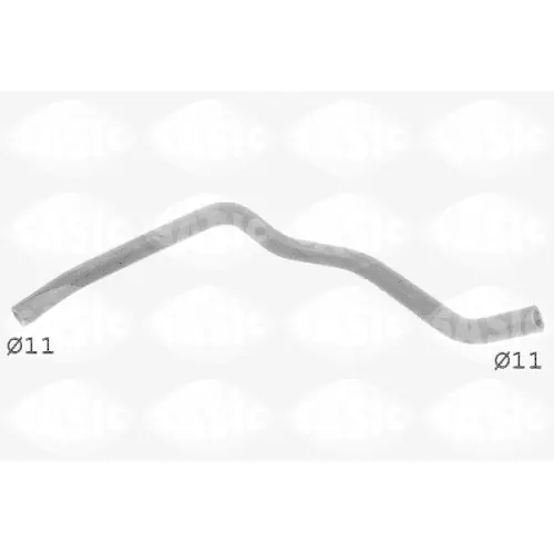 Kostenloser Versand SASIC Kühlerschlauch SWH4345