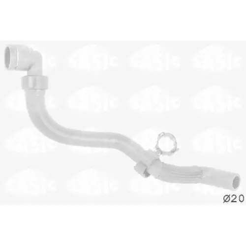 Neu SASIC Kühlerschlauch 3406335