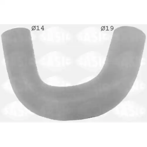 Schneller Versand SASIC Kühlerschlauch 3406162