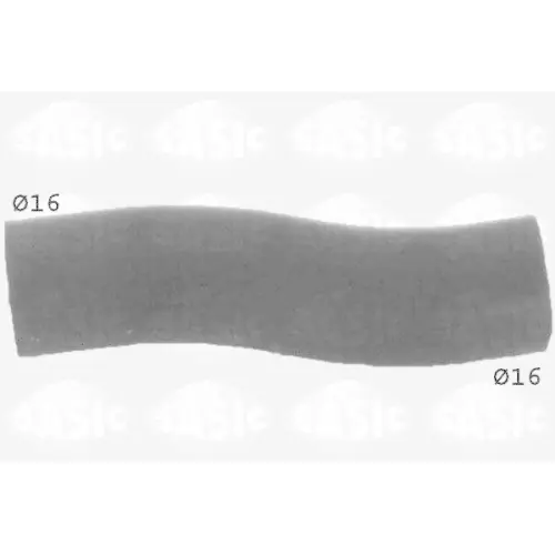 Geprüft SASIC Kühlerschlauch 3406061