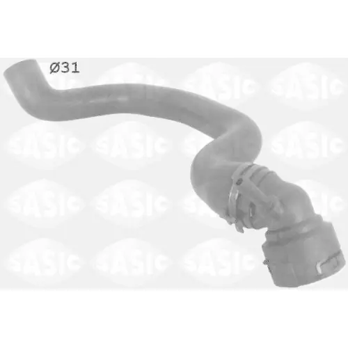 SASIC Kühlerschlauch 3406165 Neu Im Sortiment