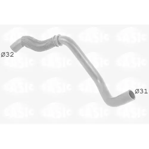 Kostenfreie Lieferung SASIC Kühlerschlauch 3400224