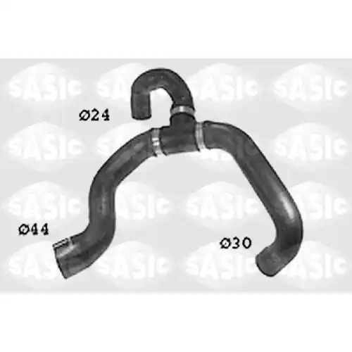 SASIC Kühlerschlauch SWH6661 Echt