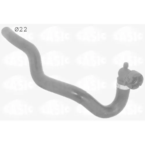 Expressversand SASIC Kühlerschlauch 3400112