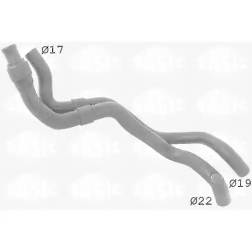 Billig SASIC Kühlerschlauch 3404042