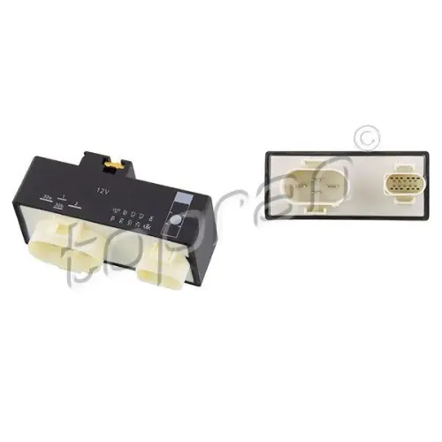 TOPRAN Steuergerät, Elektrolüfter (Motorkühlung) Meistverkauft