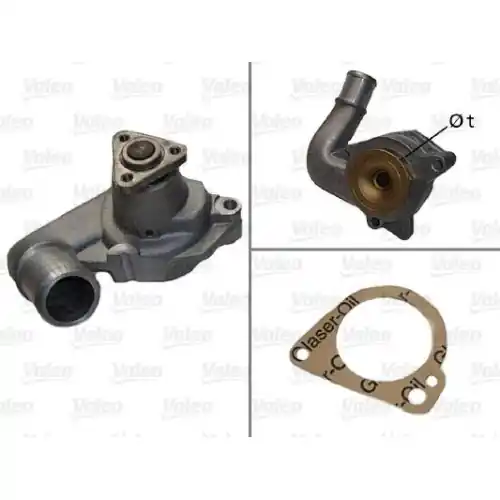 VALEO Wasserpumpe, Motorkühlung Neuheit