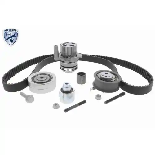VAICO Wasserpumpe + Zahnriemensatz EXPERT KITS + V10-50107-BEK Markenware